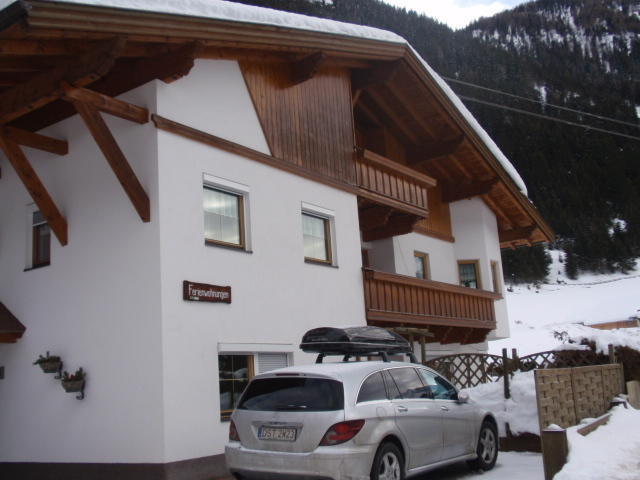 Appartement Mair Sankt Leonhard im Pitztal Exterior foto