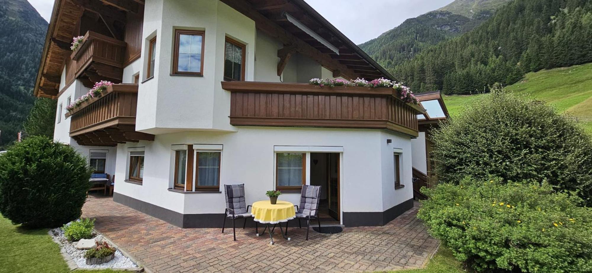 Appartement Mair Sankt Leonhard im Pitztal Exterior foto