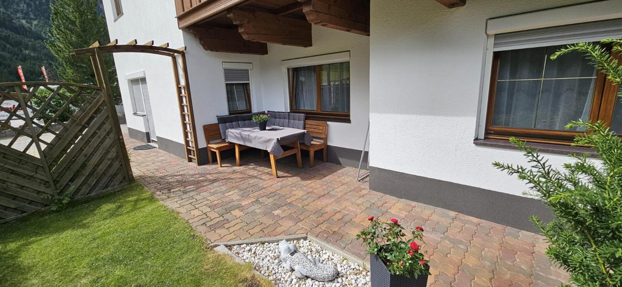 Appartement Mair Sankt Leonhard im Pitztal Exterior foto